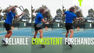 How To Hit SMOOTHER FOREHANDS In Tennis - Forget The “ATP” Forehand! screenshot 3