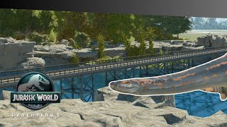 Building a Seagrass Meadow Lagoon for Attenborosaurus | Jurassic World Evolution 3