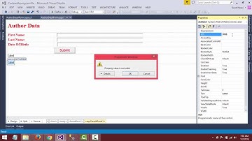 15-How to Handle Postback Data in a Web Form Page  in ASP.NET in Urdu and Hindi