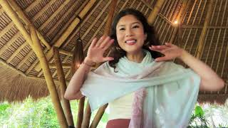 Bali Retreat TRAVEL VLOG | a healing & heart opening retreat in spiritual Bali 🧘🏻‍♀️