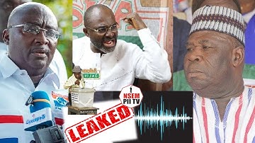 Ayɛka, Bugri Naabu destroys Ken Agyapong campaign as leaked audio drops from NPP group