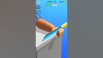 #shorts ASMR Slicing Game || ASMR Slicing GamePlay Video Level 70