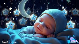Overcome Insomnia in 3 Minutes 💤 Mozart Brahms Lullaby | Baby Sleep Music for Instant Rest