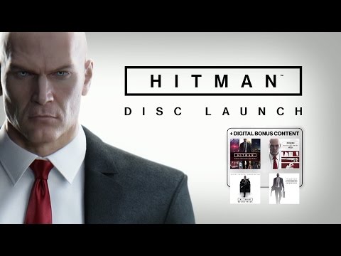 HITMAN – Disc Launch Trailer