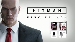 HITMAN – Disc Launch Trailer