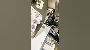 Automatic Labeling System in Container Packaging Factory