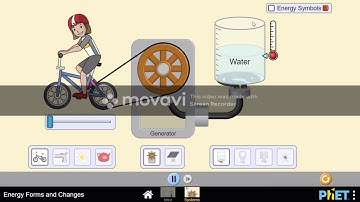 LAB : ENERGY FORMS AND CHANGES