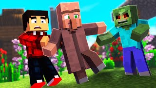 SAVING CAMP MINECRAFT (Villagers)