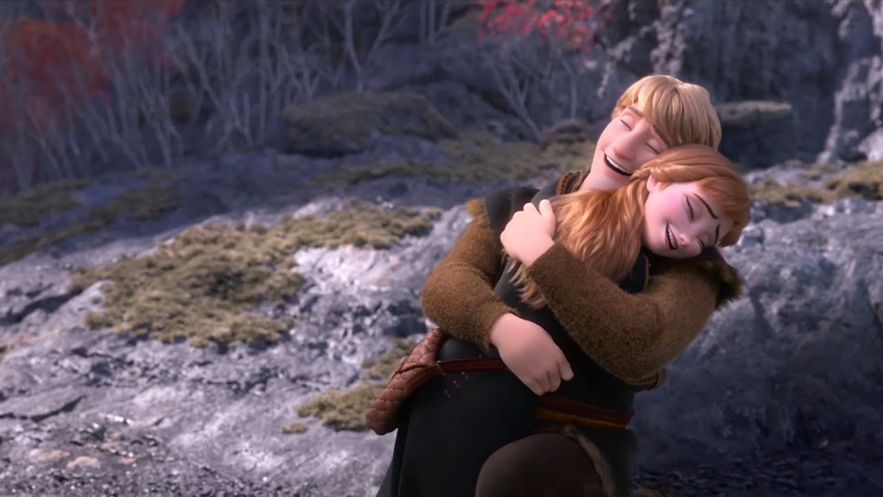 Frozen 2 Kristoff proposes to Anna (Korean) YouTube
