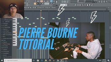Pierre Bourne Type Beat Tutorial *For Beginners* | FL Studio | STOCK PLUGINS ONLY