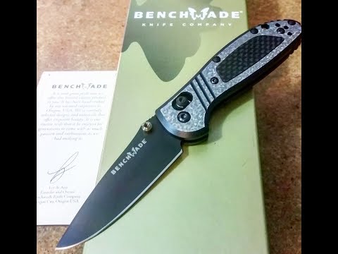 Benchmade Gold Class Mini Grip & My Mini Grip Collection