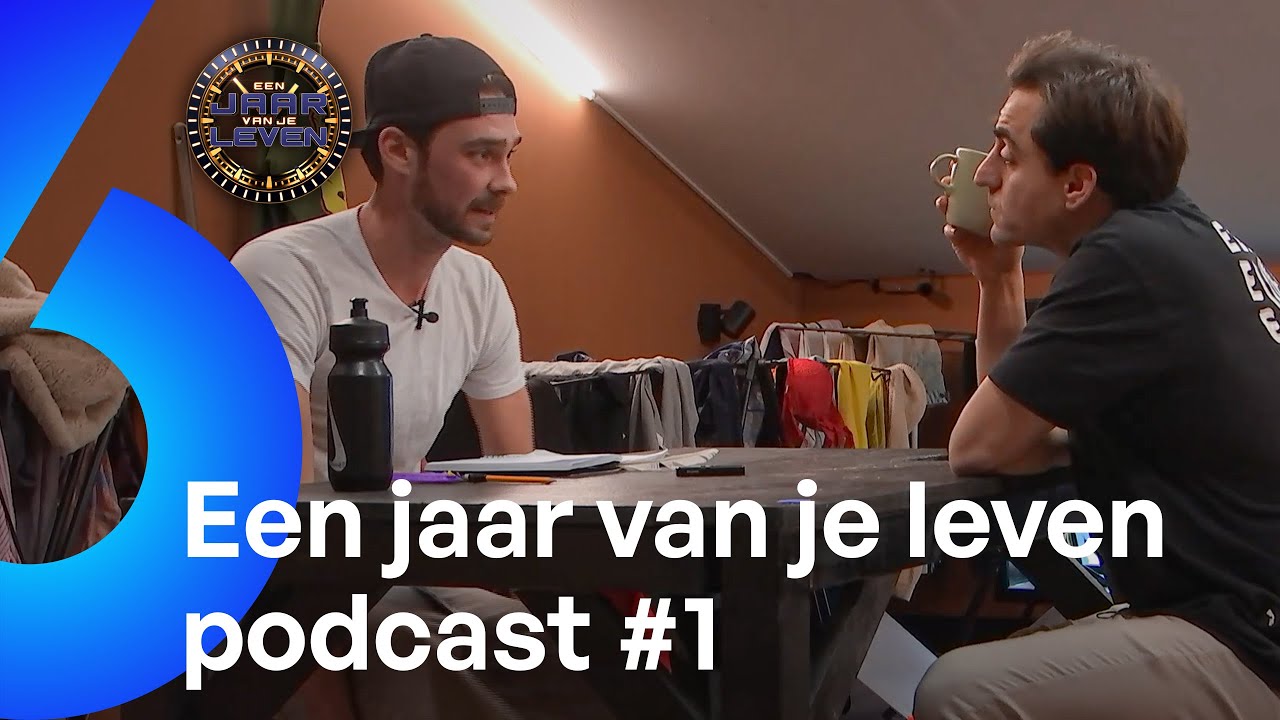 🎙️ PODCAST Jeffrey voert PITTIG GESPREK met Martin! Een jaar van je leven 1 YouTube