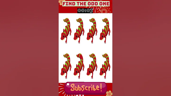 Find the Odd One Out – Only Sharp Eyes Can Spot It! 🔎 #puzzlechallenge #funforallages