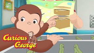 George Builds a Beehive 🍯 🐝 Curious George 🐵 Kids Cartoon 🐵 Kids Movies