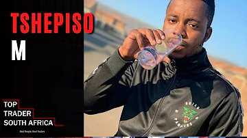 Tshepiso Slapping people with MONEY | Top Trader South Africa