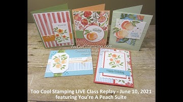 Too Cool Stamping LIVE Class Replay: You
