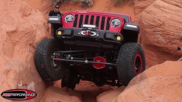 Jeep Wrangler JL Rubicon RCV Performance Axle Shaft upgrade!