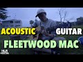 Acoustic guitar with josh the musical tourist in western australia