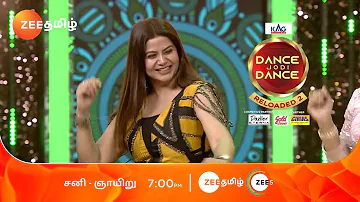 Dance Jodi Dance Reloaded 2 | Tribute to Deva Round | Saturday & Sunday 7PM | Promo | Zee Tamil