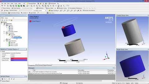 Mixing Tank Modeling in ANSYS Fluent