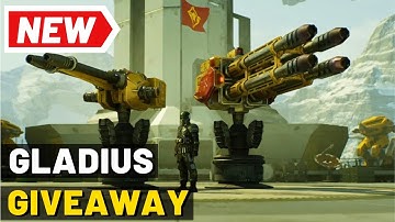 Gladius Giveaway and Gameplay - War Robots #WRWinGladius