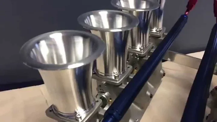 LUXURY PERFORMANCE LS1/LS2/LS6 DOWN DRAFT EFI INTAKE MANIFOLD