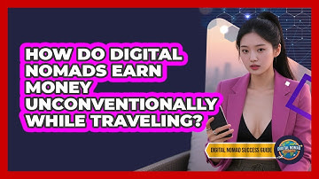 How Do Digital Nomads Earn Money Unconventionally While Traveling? - Digital Nomad Success Guide