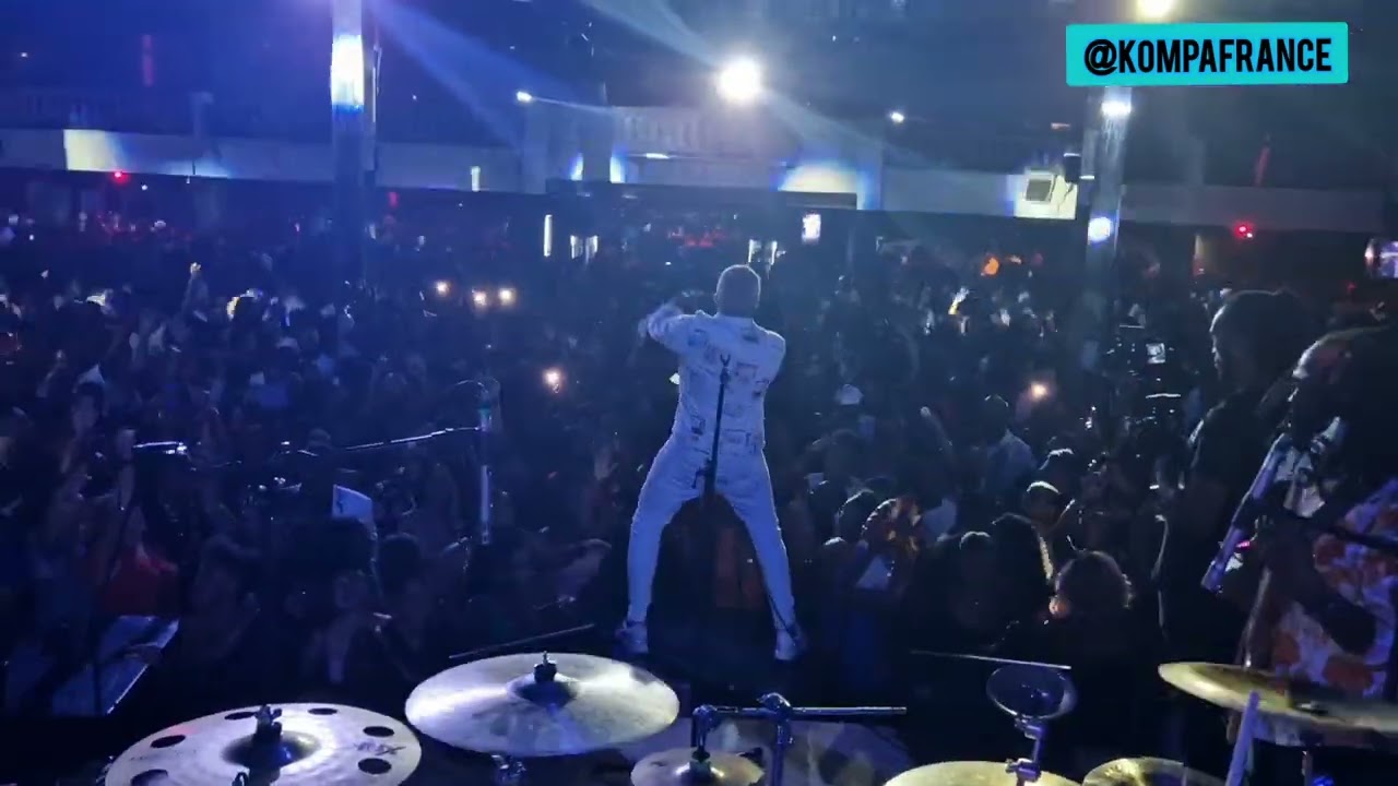 Kaï à L'Empire Club ( Concert Kompa by Acp Production )