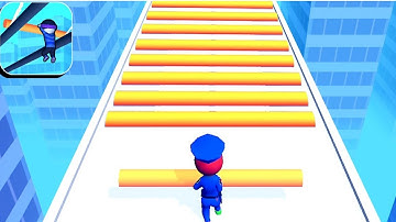 ROOF RAILS Gameplay All Levels Android,iOS New Update Levels 4-5