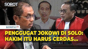 Kubu Penggugat Ijazah Jokowi di PN Solo Minta Ganti Majelis Hakim: Harus Cerdas...