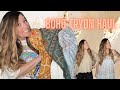 Three Bird Nest:  Boho clothing try on