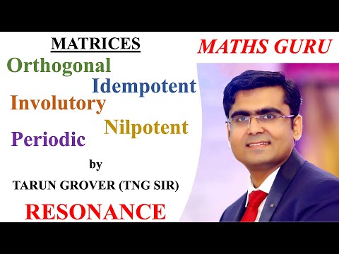 Orthogonal | Idempotent