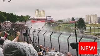 Max Verstappen unbelievable recovering in F1 Brazil GP 2016 !!!