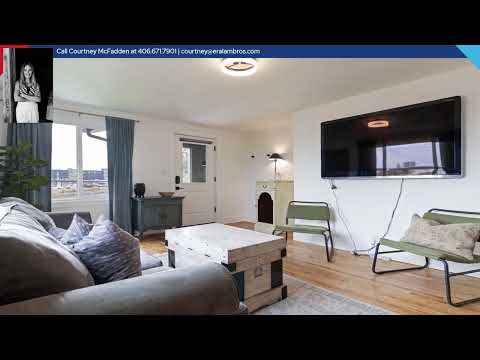 1516 S 12th Street W, Missoula, MT home video tour