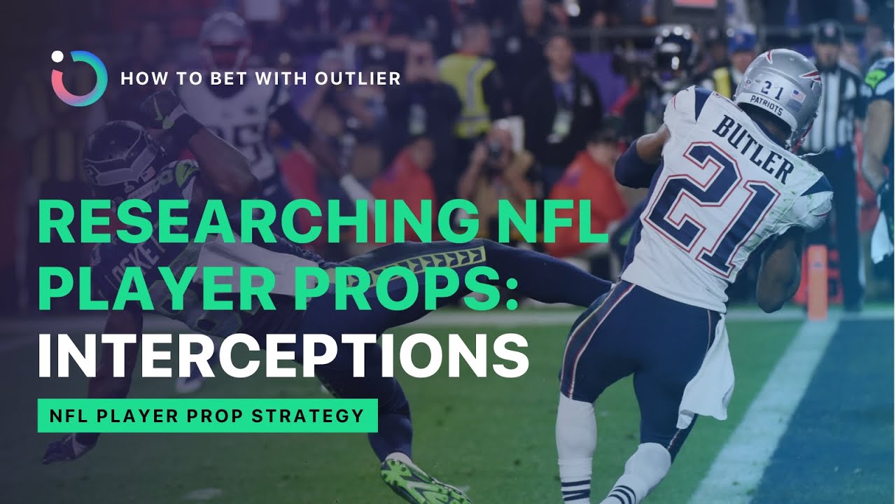 How to Research NFL Player Props: QB Interception Stats - YouTube