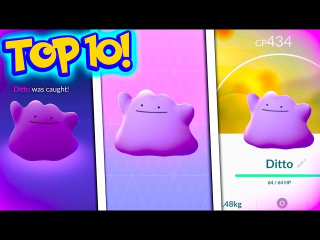 How to Catch Ditto Pokémon Go – Pokémon Go Ditto Disguises in November  2022-Game Guides-LDPlayer