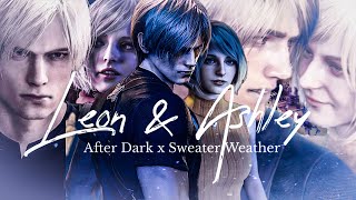 ● After Dark x Sweater Weather || Leon Kennedy and Ashley Graham | Resident Evil 4 Remake