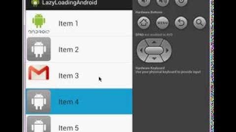 Lazy Loading Image Download fron Internet