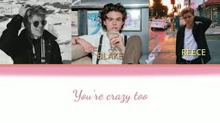 CRAZY LYRICS - NEW HOPE CLUB