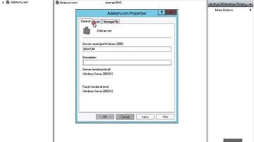 20412 Demo18 Configuring A Forest Trust