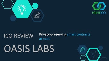 Oasis Labs ICO Review