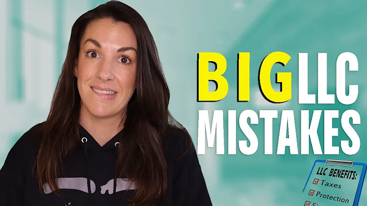 Don't Make These Six Common Mistakes in Your Single Member LLC!