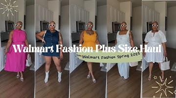 April 2025 | Plus Size Walmart Spring Haul | Walmart Fashion