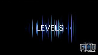 Boss GT10 Tutorial Chapter 3   Levels Profile