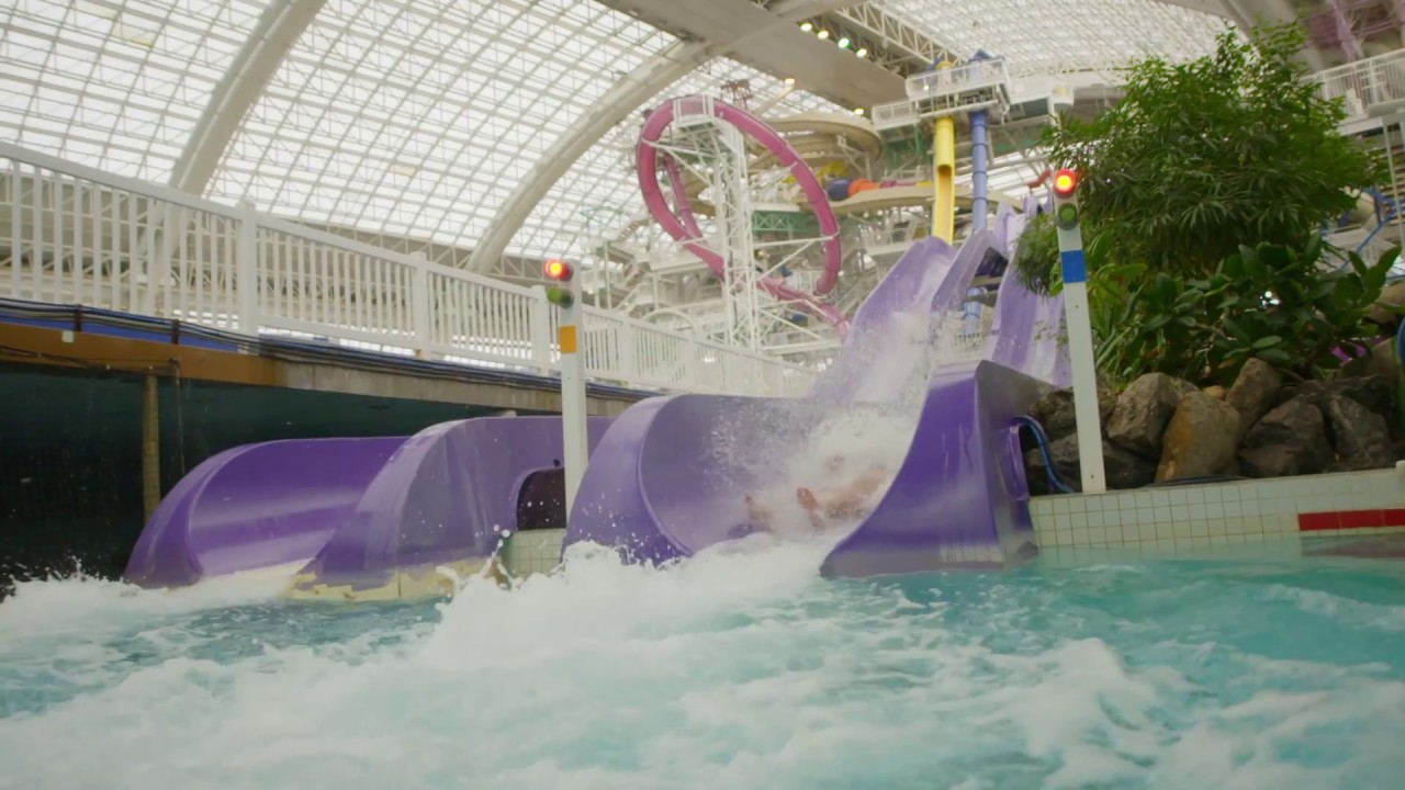 Nessies Revenge West Edmonton Mall