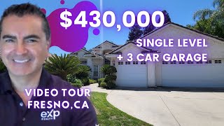 FULL Tour - 5667 W Bluff - Virtual Open House - Realtor - Fresno, CA Fresno Real Estate 2555 W Bluff Ave 101 Fresno Ca 93711