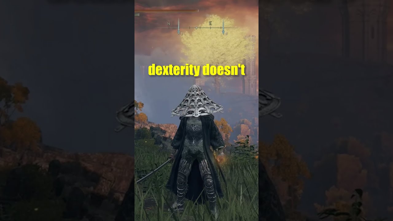 Is Strength Or Dexterity Better In Elden Ring Eldenring Eldenringshadowoftheerdtree