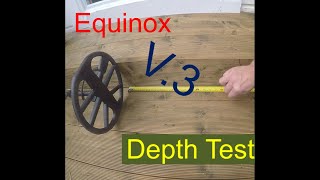 Equinox V.3 Update  Depth Test