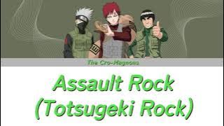 Naruto Shippuden - Opening 11 | Assault Rock | Lyrics (Jap/Eng/Rom)