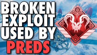 Top Apex Predators Are Using This BROKEN EXPLOIT (Apex Legends)